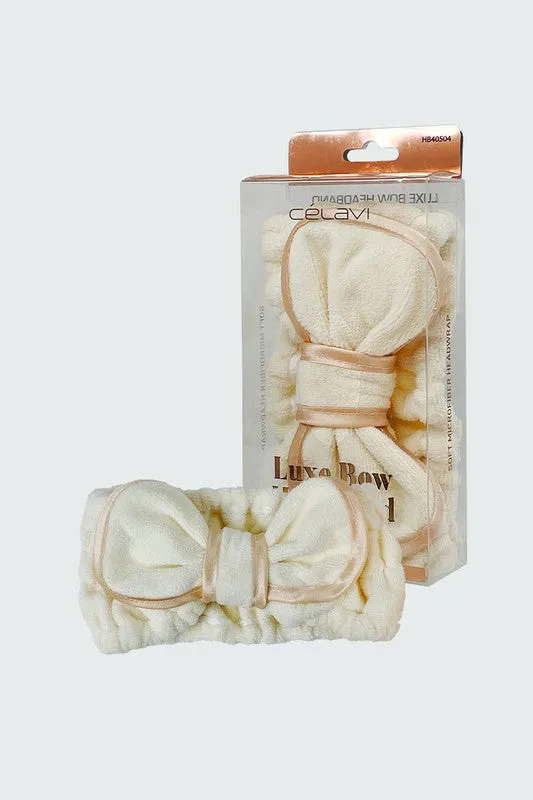 Luxe Bow Headband
