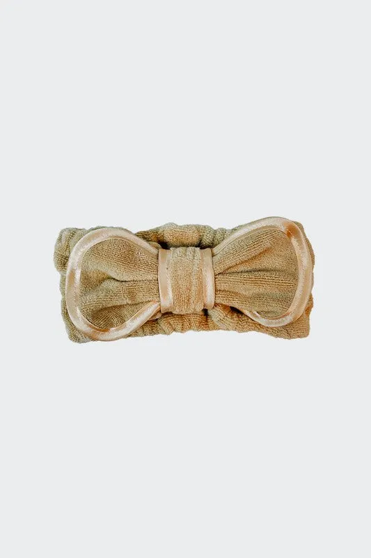 Luxe Bow Headband