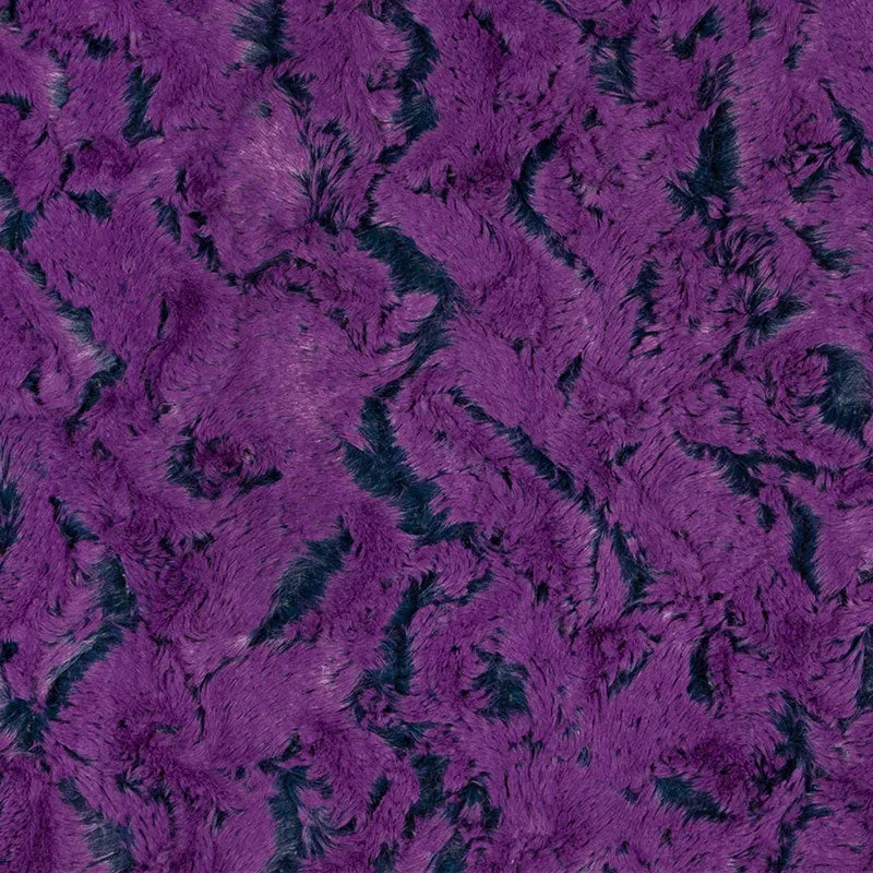 Luxe Cuddle® - Alpine Grape Jam Yardage