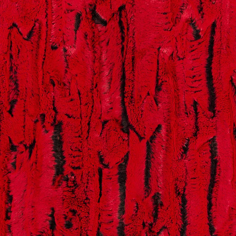 Luxe Cuddle® - Forest Fox Cardinal Minky Yardage