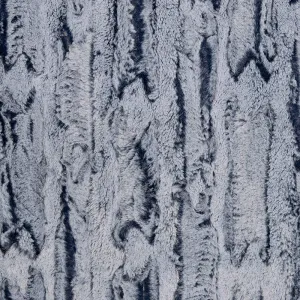 Luxe Cuddle® - Forest Fox Winter Sky Minky Yardage