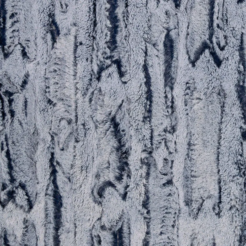Luxe Cuddle® - Forest Fox Winter Sky Minky Yardage