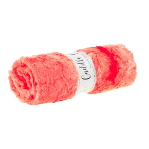 Luxe Cuddle® - Galaxy Living Coral 2 Yard Cut