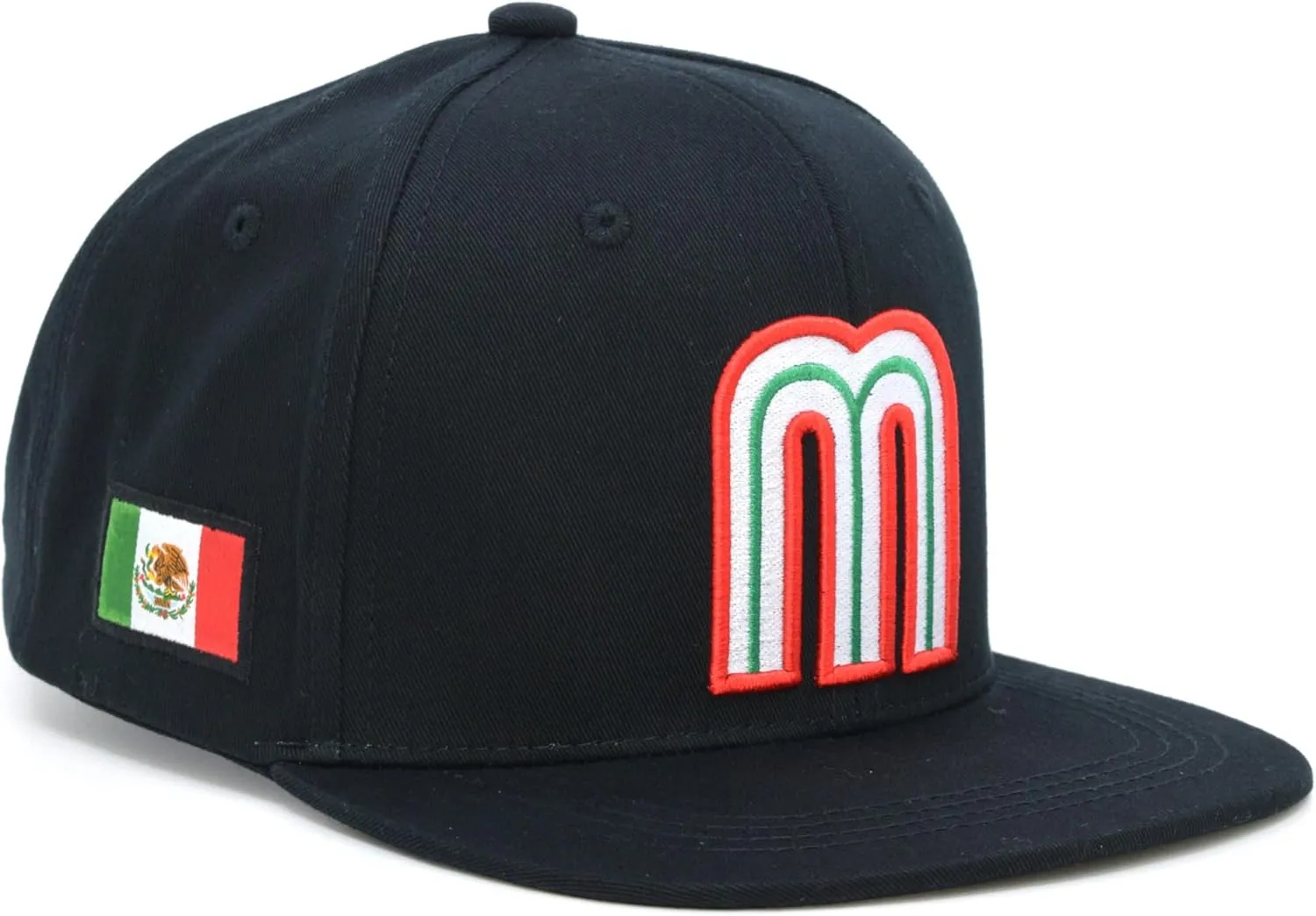 Mexico Kids Snapback Hats Junior Boys Mexico M Flag Toddler Eagle M Embroidery Caps