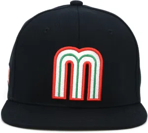 Mexico Kids Snapback Hats Junior Boys Mexico M Flag Toddler Eagle M Embroidery Caps