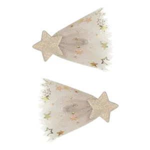 Mimi & Lula - Tulle shooting star hair clips - set of 2