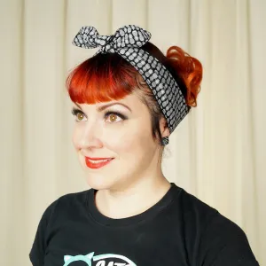 Modern Pineapple Hair Tie