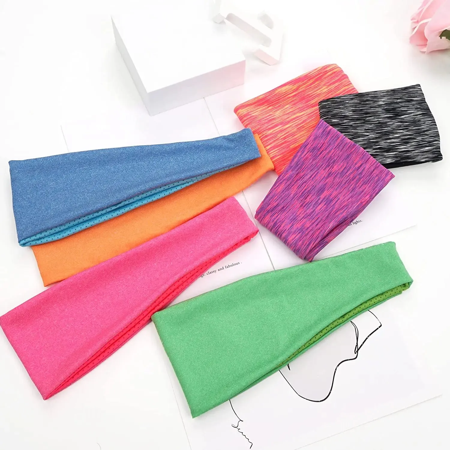OB Kids Elastic Sport Hairbands
