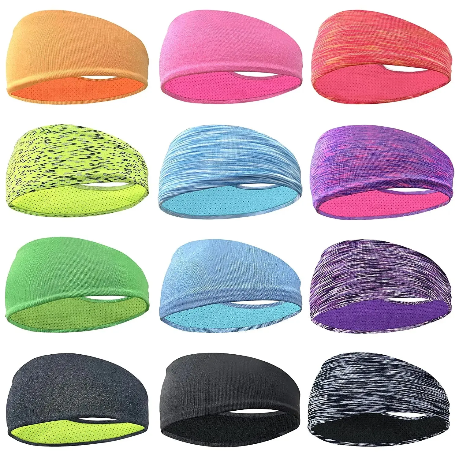 OB Kids Elastic Sport Hairbands