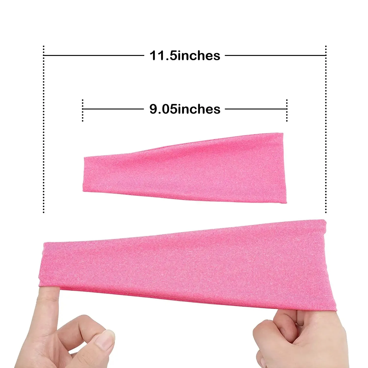 OB Kids Elastic Sport Hairbands