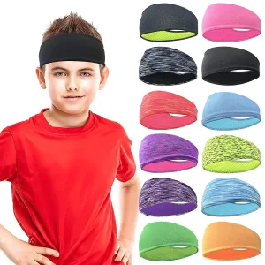 OB Kids Elastic Sport Hairbands