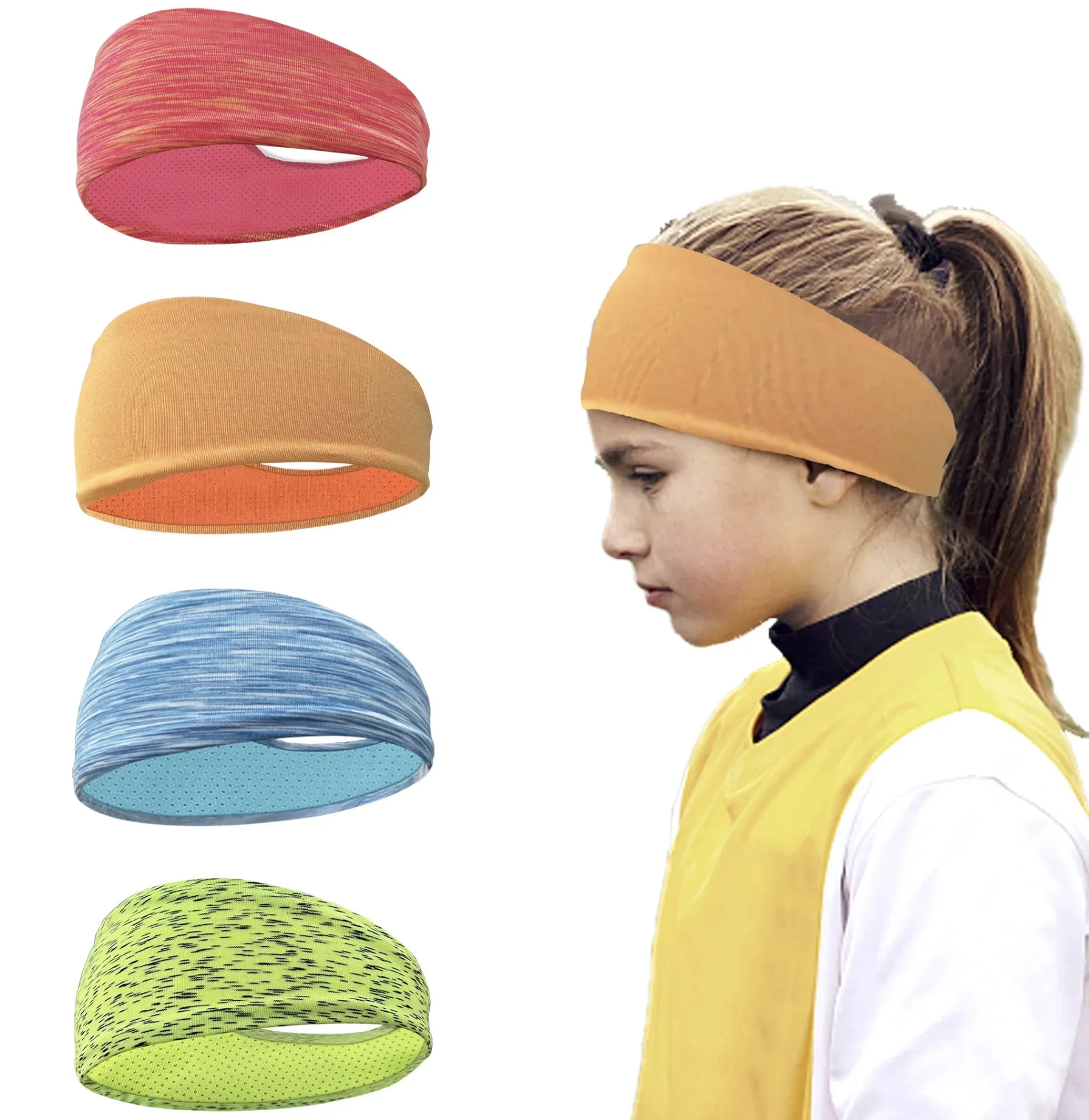 OB Kids Elastic Sport Hairbands