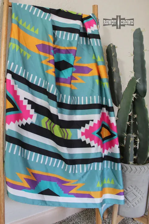 Online Exclusive | Dodge City Wild Rag in Blue