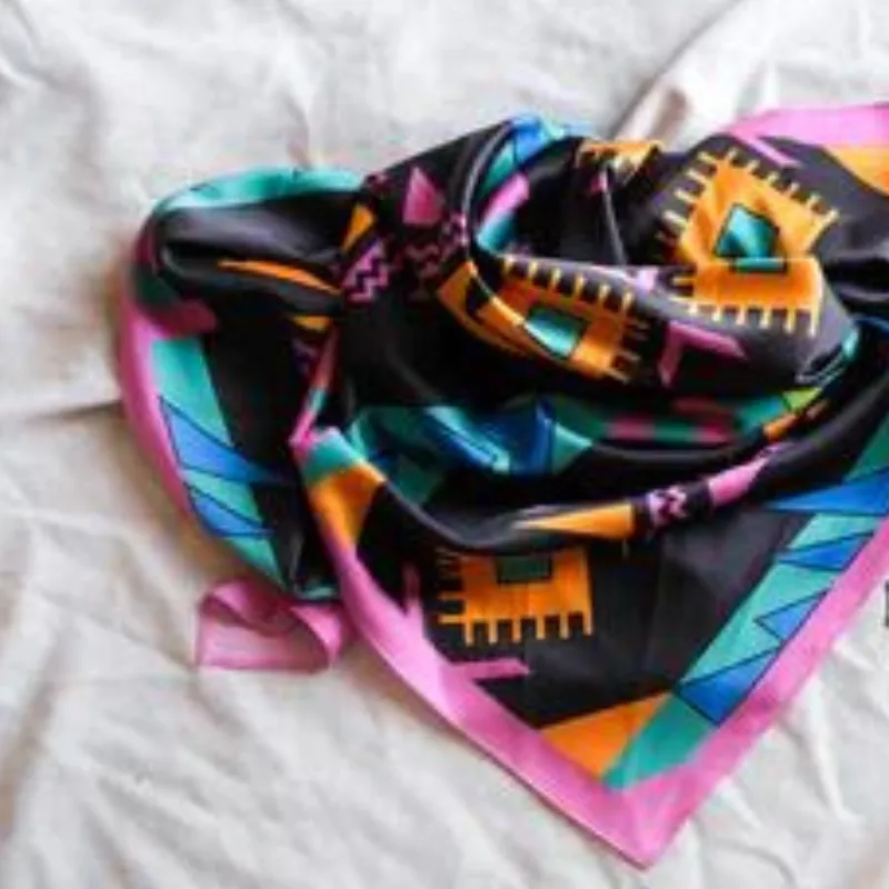 Online Exclusive | Havasu Wild Rag in Black
