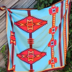 Online Exclusive | Waxahachie Wild Rag in Blue