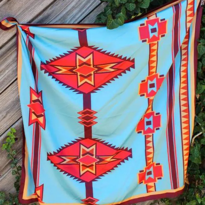 Online Exclusive | Waxahachie Wild Rag in Blue