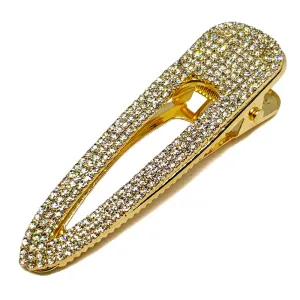 Oversized Diamond Hair Clip