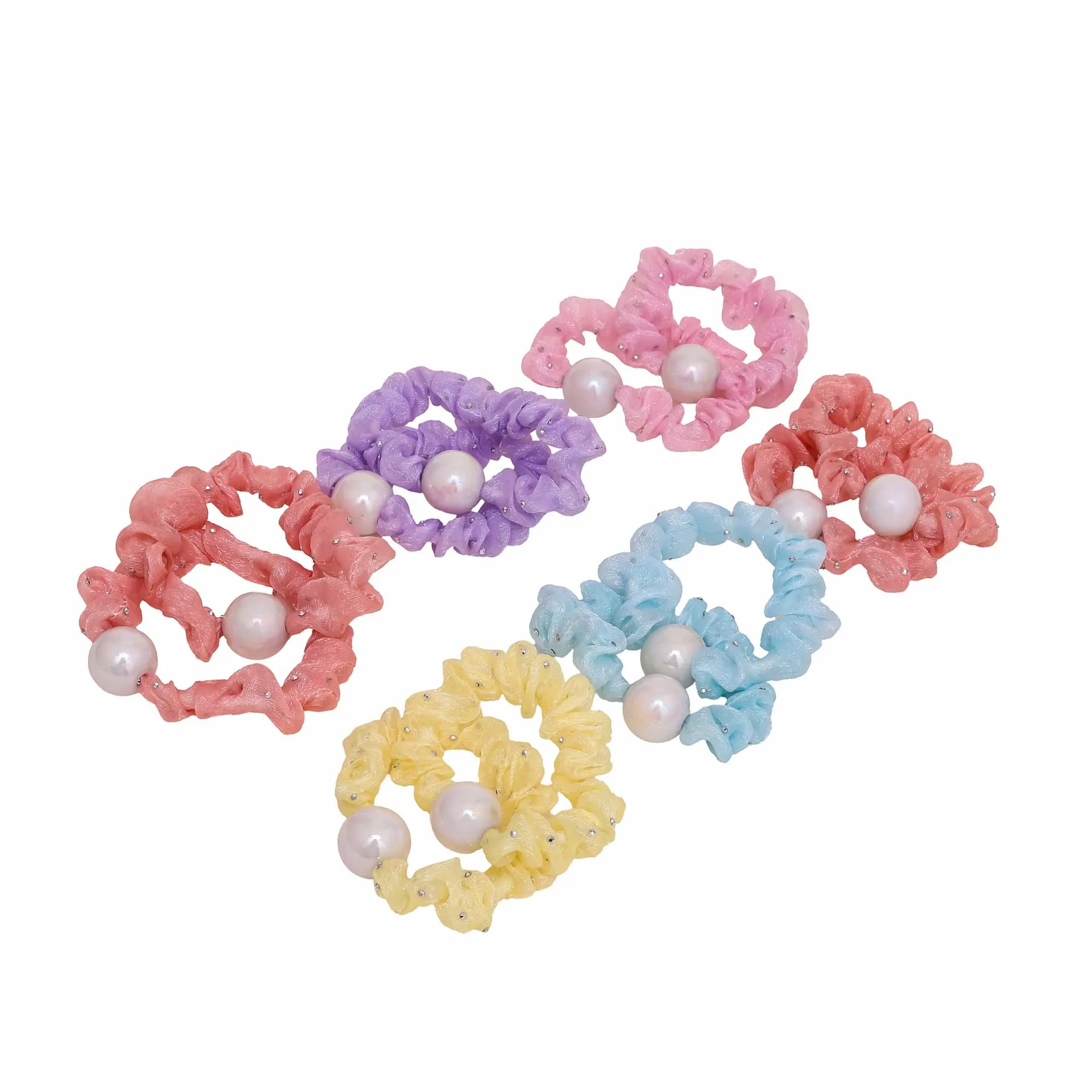 Pack of 12 Hair Ponies O20004