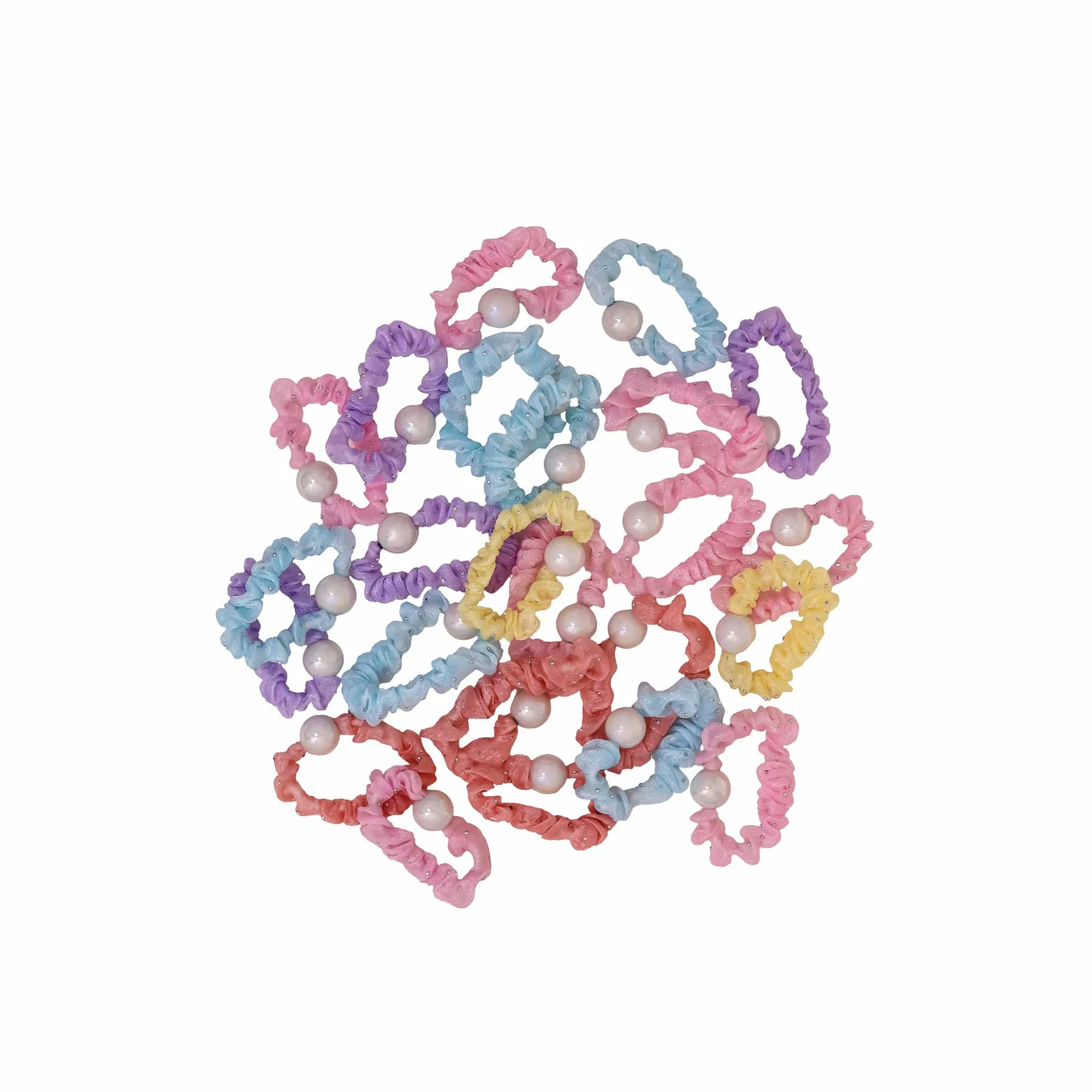 Pack of 12 Hair Ponies O20004
