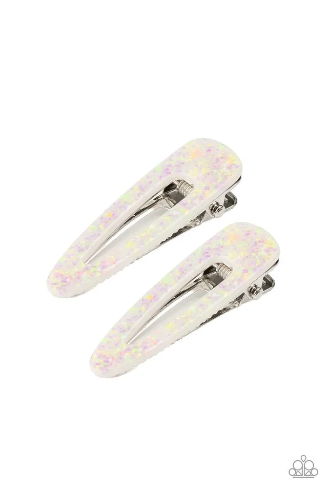 Paparazzi Hair Accessories ~ A CLIP Off The Old Block - Multi