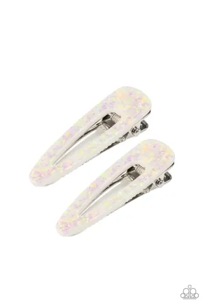 Paparazzi Hair Accessories ~ A CLIP Off The Old Block - Multi