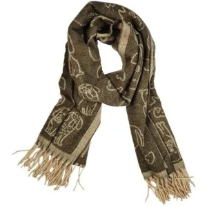 Perfect Pets Dog Khaki Scarf