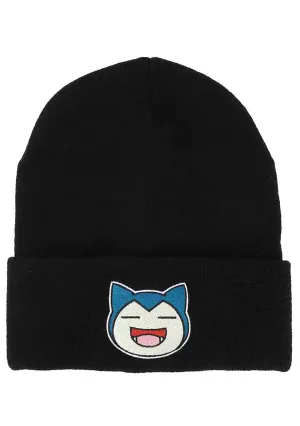 Pokemon Snorlax Embroidered Beanie