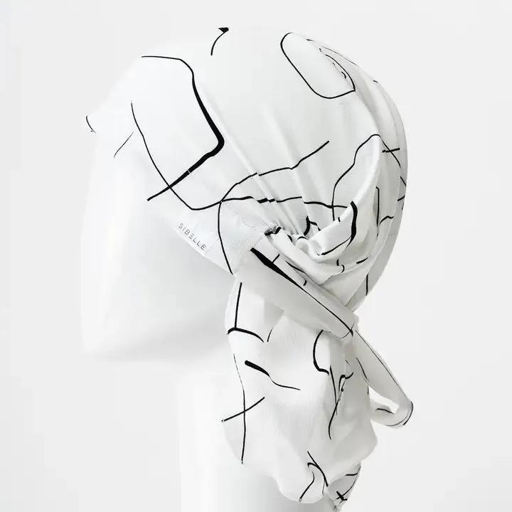 Pre-Tied Women Bamboo Chemo Scarf