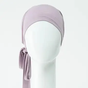 Pre-Tied Women Bamboo Chemo Scarf