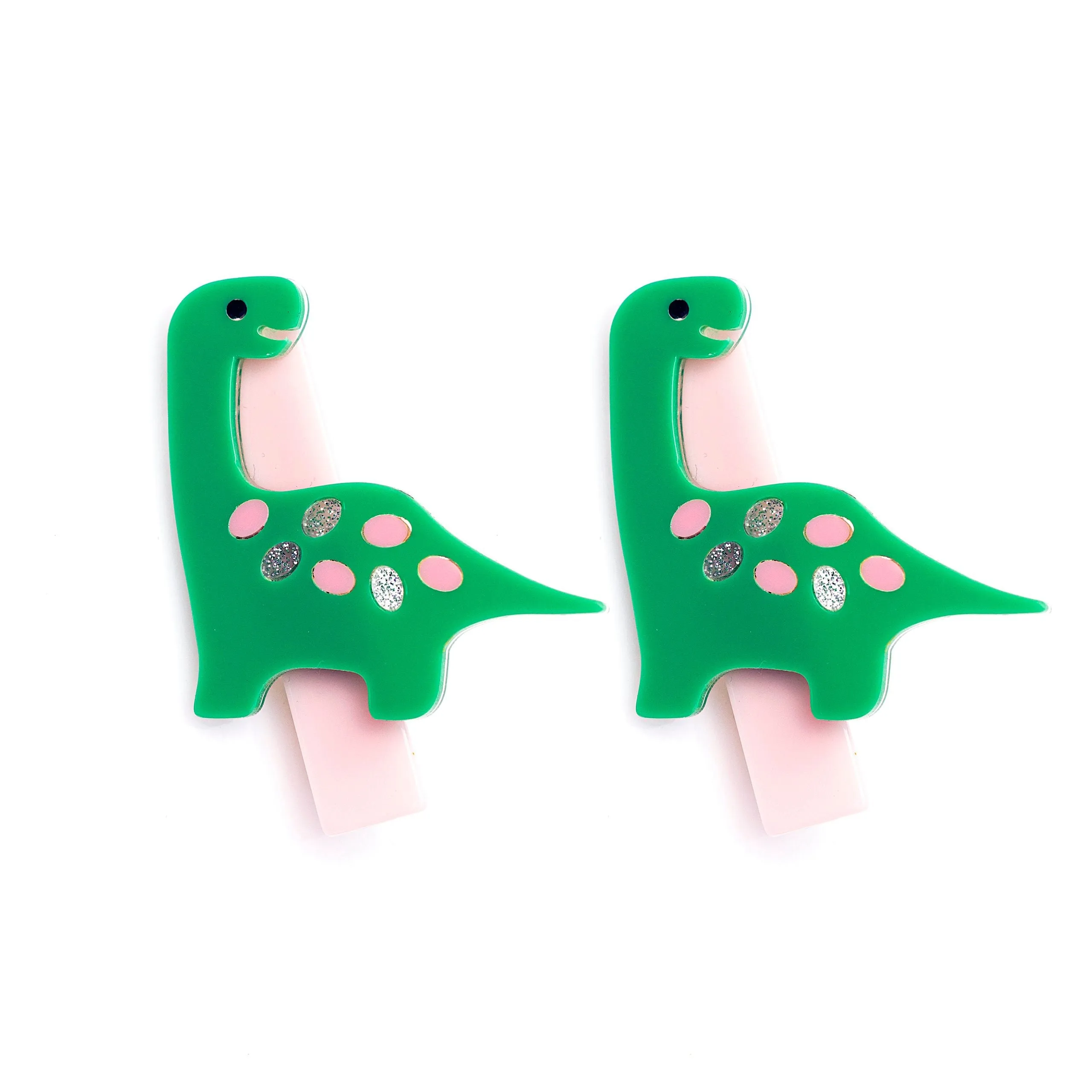 Preciousaurus Dinosaur Hair Clips
