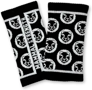 Premium Sweat Bands Wristbands for Weightlifting & Cross Training - Moisture-Wicking, Non-Slip, and Comfortable - Long Wrist bands 14cm / 5.5 inches - Fabric Wristbands for Men & Women