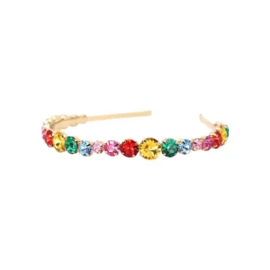 RAINBOW JEWEL HEADBAND