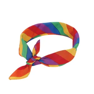 Rainbow Stripe Bandana