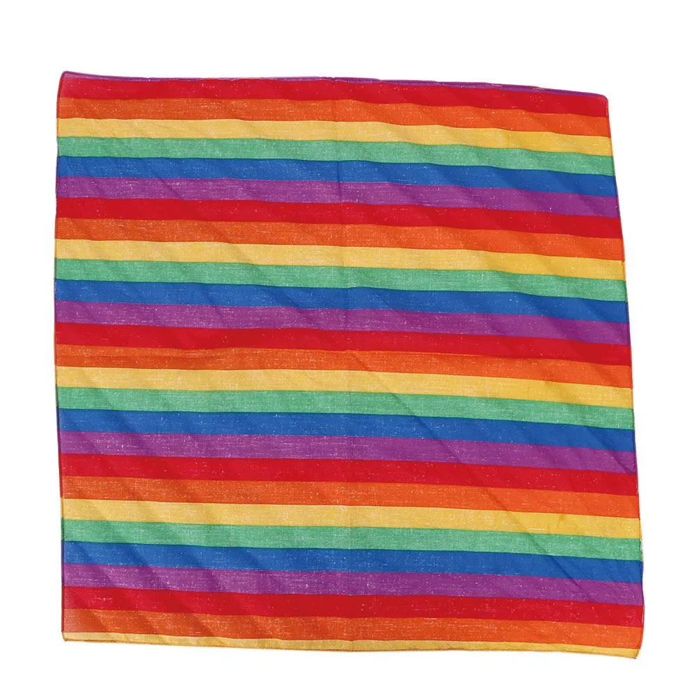 Rainbow Stripe Bandana