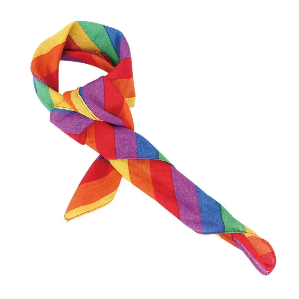 Rainbow Stripe Bandana