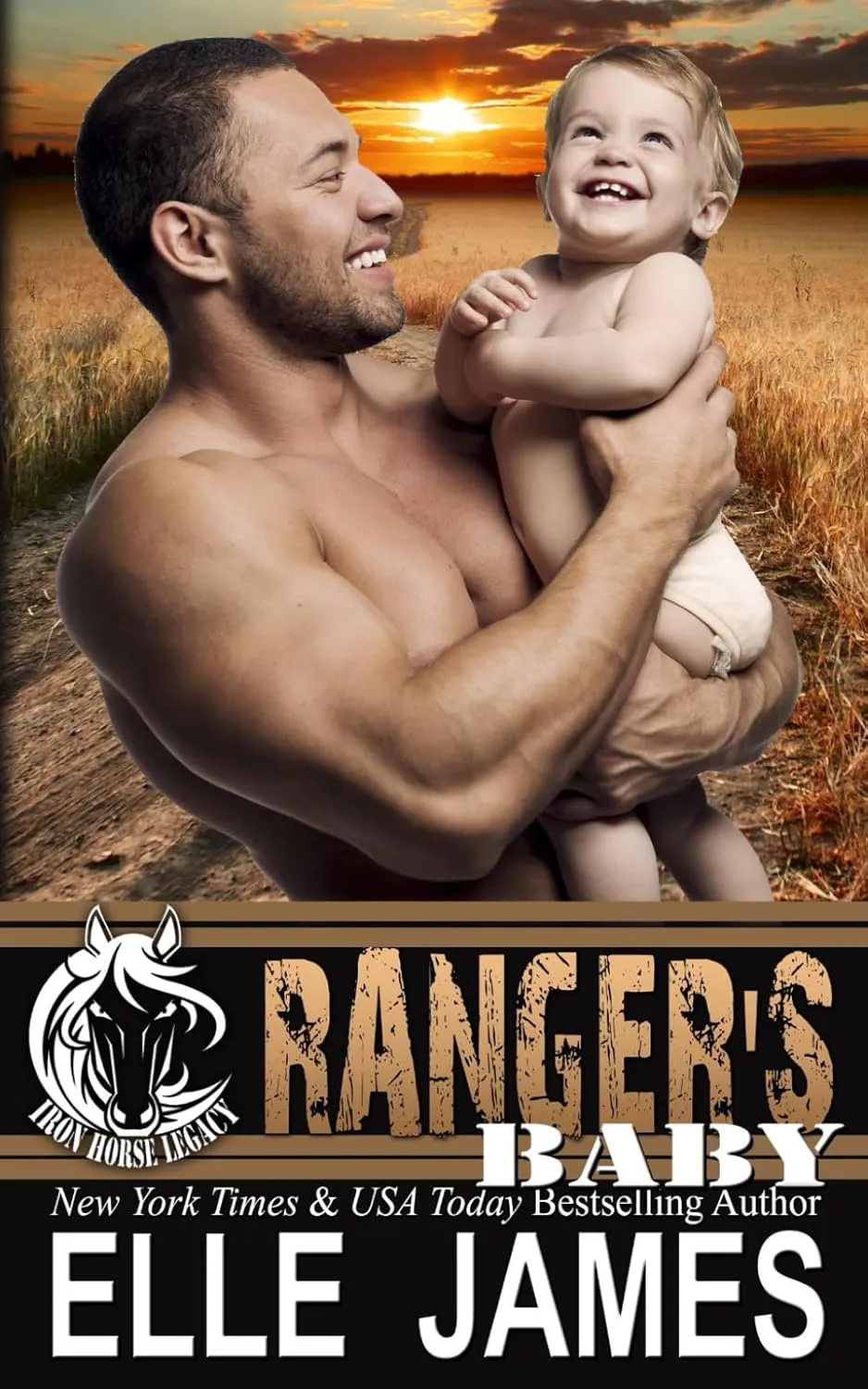 Ranger's Baby (Iron Horse Legacy) Paperback  July 22, 2019