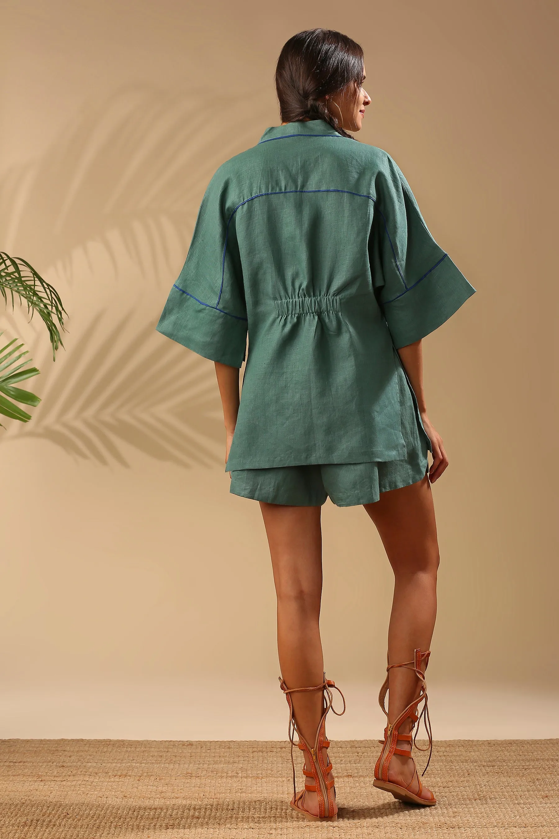 Sakura Kimono Overlay