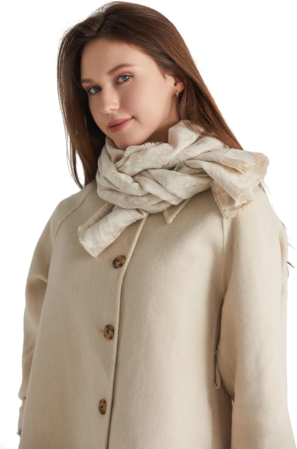 Scarf for Women Super Soft Classic Womens Scarfs Cashmere Scarves Pashmina Shawls and Wraps for Evening Dresses