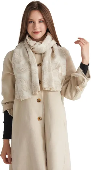 Scarf for Women Super Soft Classic Womens Scarfs Cashmere Scarves Pashmina Shawls and Wraps for Evening Dresses