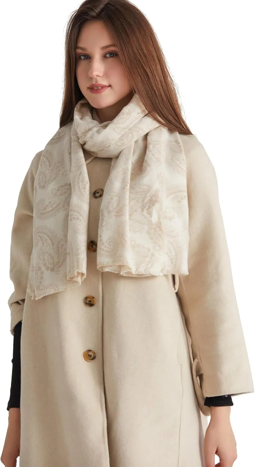 Scarf for Women Super Soft Classic Womens Scarfs Cashmere Scarves Pashmina Shawls and Wraps for Evening Dresses