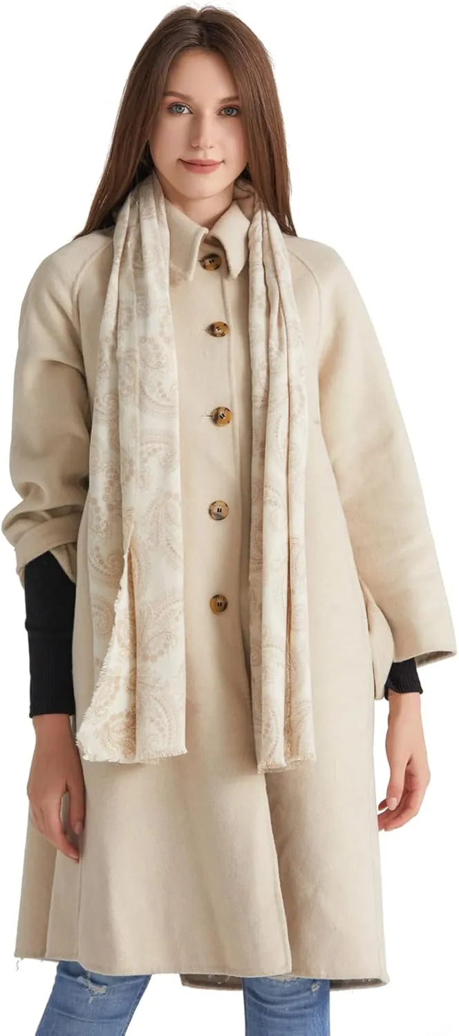 Scarf for Women Super Soft Classic Womens Scarfs Cashmere Scarves Pashmina Shawls and Wraps for Evening Dresses
