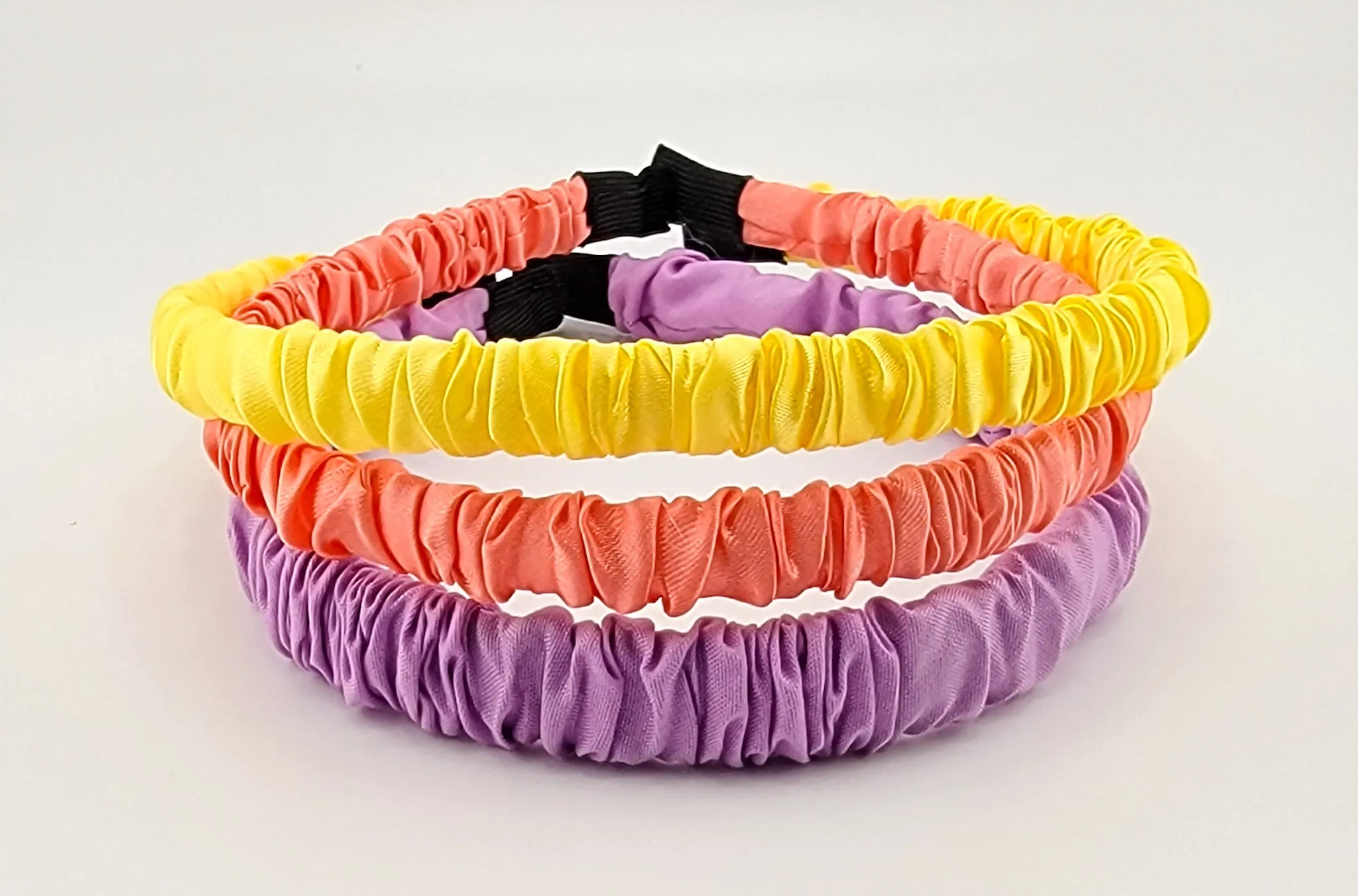 Scrunchie Thin Headbands