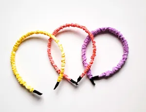 Scrunchie Thin Headbands