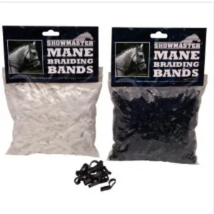 Showmaster Silicon Braiding Bands
