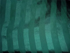silk chiffon 1&quot; satin stripe fabric bottle green 44&quot;chiffonstripe[5]