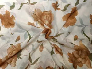 silk chiffon floral print 44" wide [11756-11759]