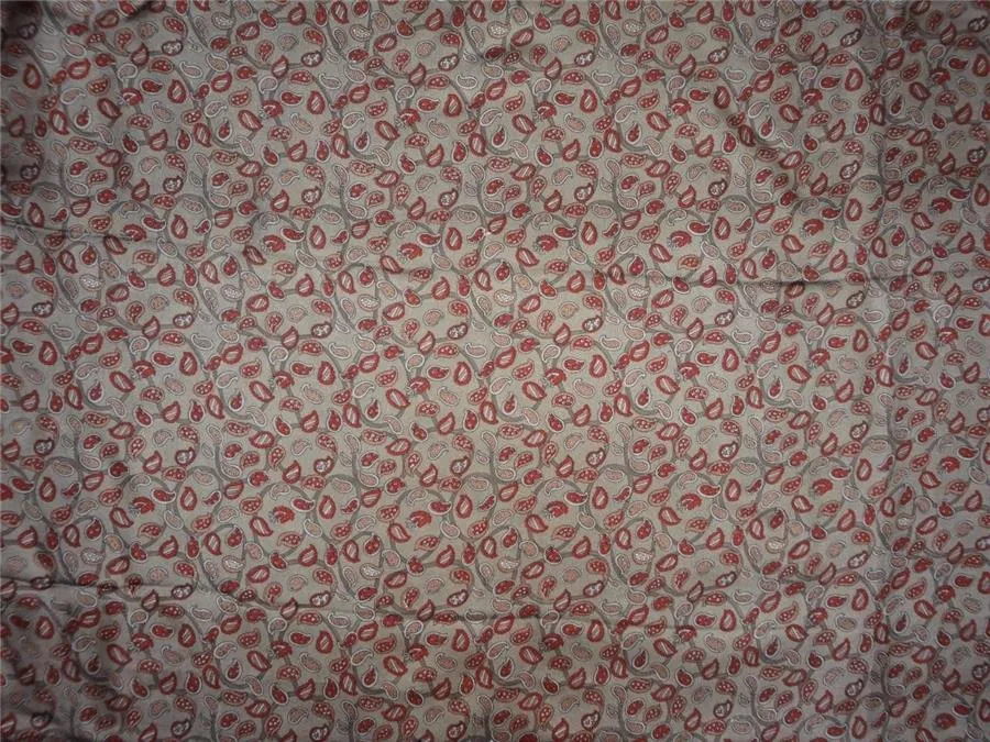 silk print 3.30yds
