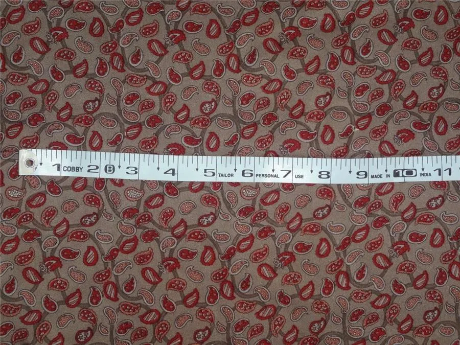 silk print 3.30yds