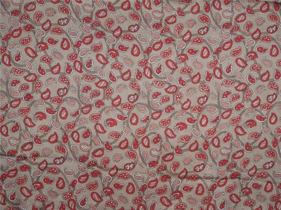 silk print 3.30yds