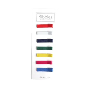 Simple Clip Set of 7 - Sparkly Classics